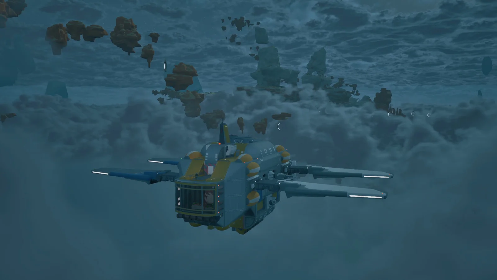 Official ATMOSFAR Steam screenshot